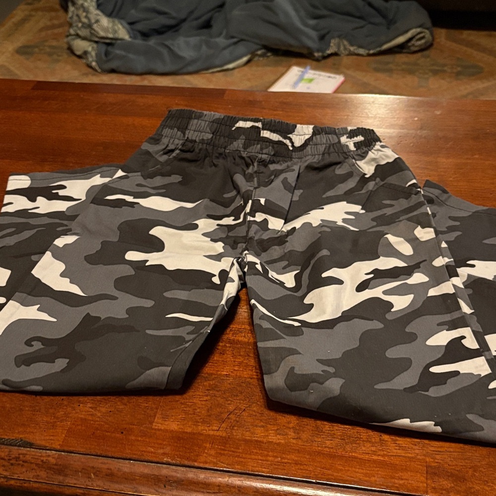 Garanimals Black and Gray Camo Pants